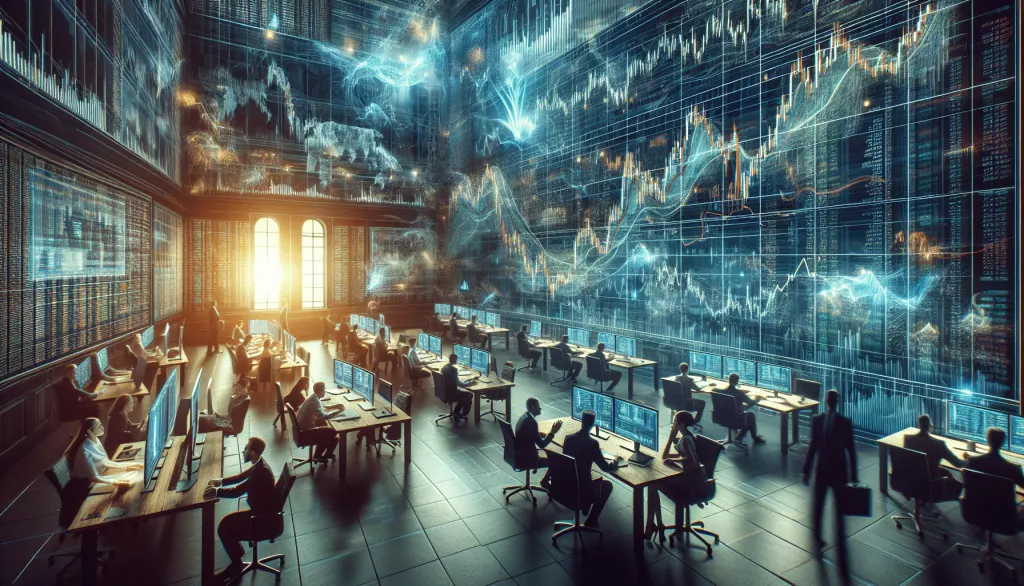 trading et investissement en bourse : day trading