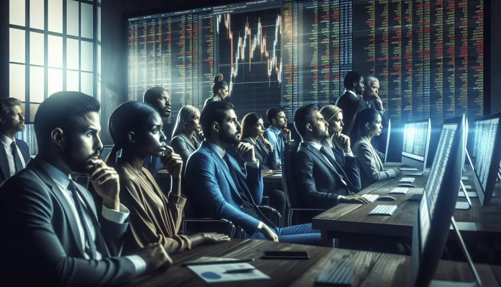 trading et investissement en bourse : day trading