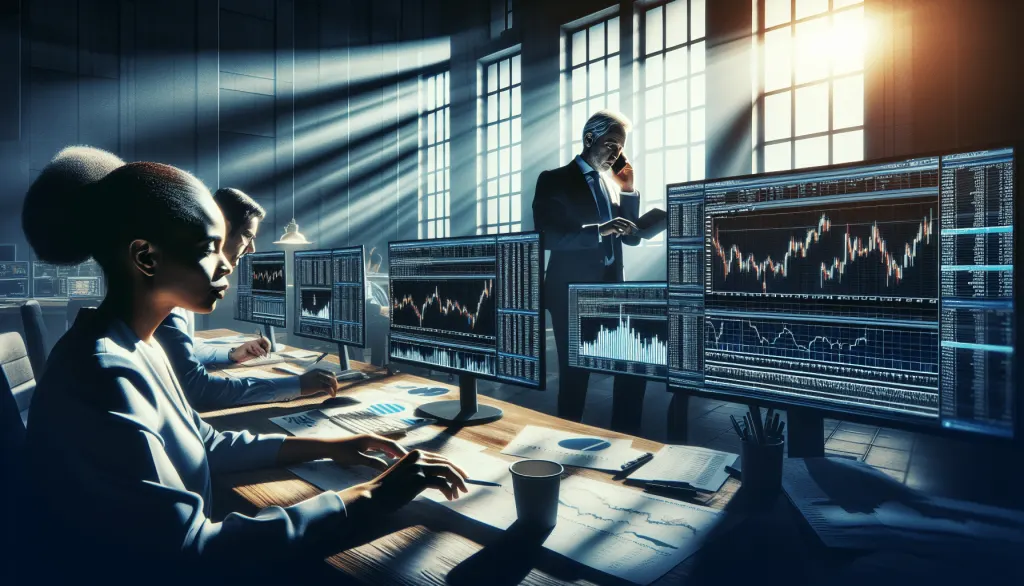 trading et investissement en bourse : day trading