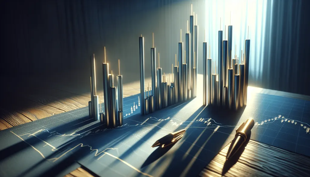 trading et investissement en bourse : les chandeliers japonais