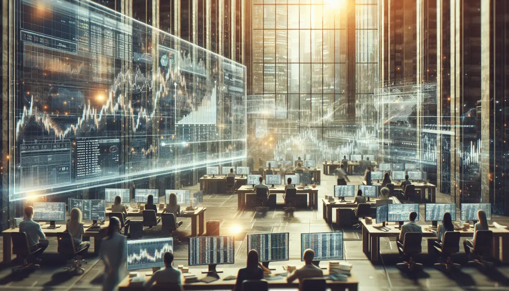 trading et investissement en bourse : trading algorithmique