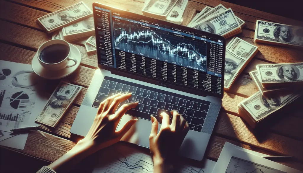 trading et investissement en bourse : trading algorithmique
