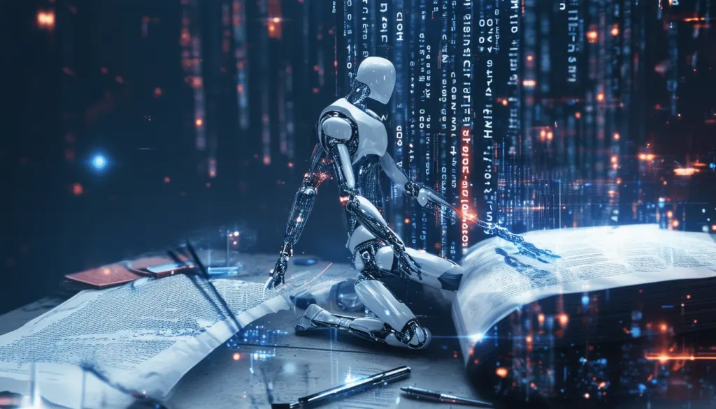 découvrez comment l'intelligence artificielle a bouleversé le monde de l'édition en remplaçant rapidement les traducteurs et doubleurs, et ses implications sur l'industrie.