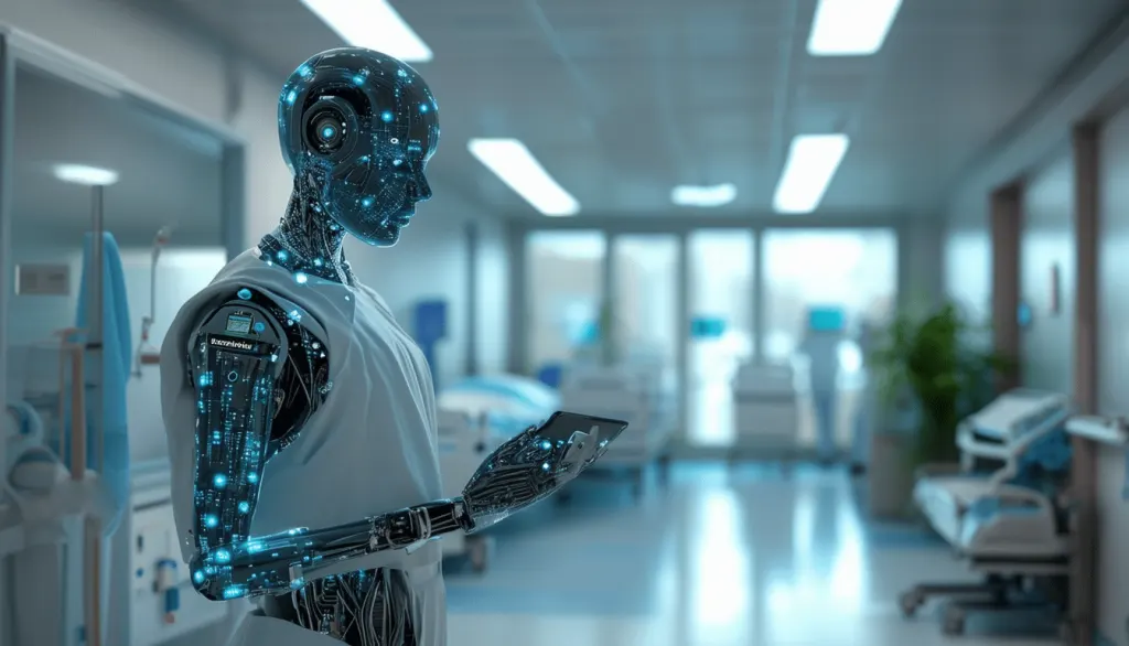 discover how artificial intelligence is transforming patient care and revolutionizing the saving of lives at Le Havre hospital. technological advances in the service of medicine!