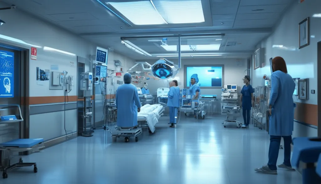 discover how artificial intelligence is revolutionizing the saving of lives at the Le Havre hospital and improving medical care.