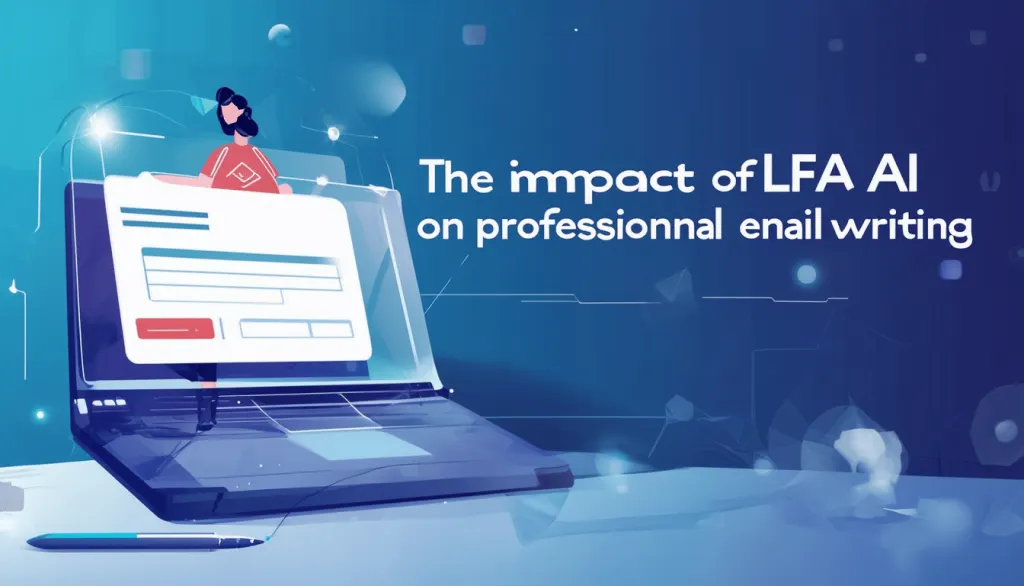 discover how artificial intelligence is revolutionizing business email writing. let yourself be surprised by the capabilities of AI to write your professional emails.