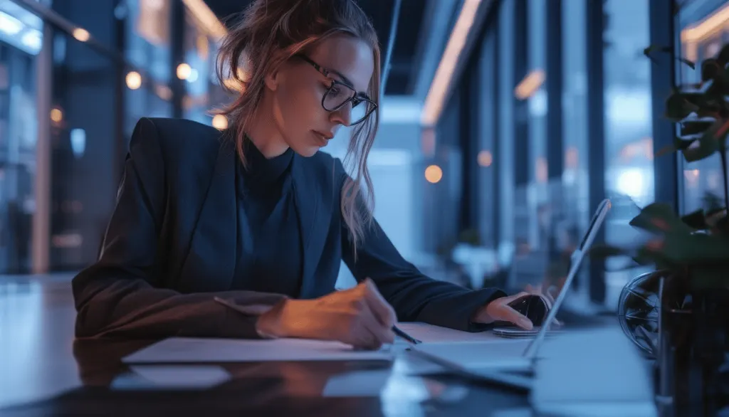 discover how AI is revolutionizing business email writing and can write your professional emails for you.