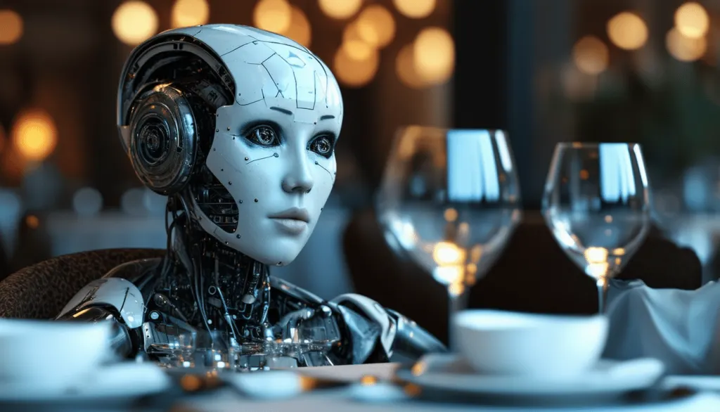 find out if the world has truly struck a deal with artificial intelligence and why we shouldn't leave an empty chair beside it.