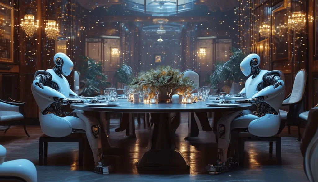 discover why the world has really signed a pact with artificial intelligence and the reasons not to leave an empty chair alongside the...