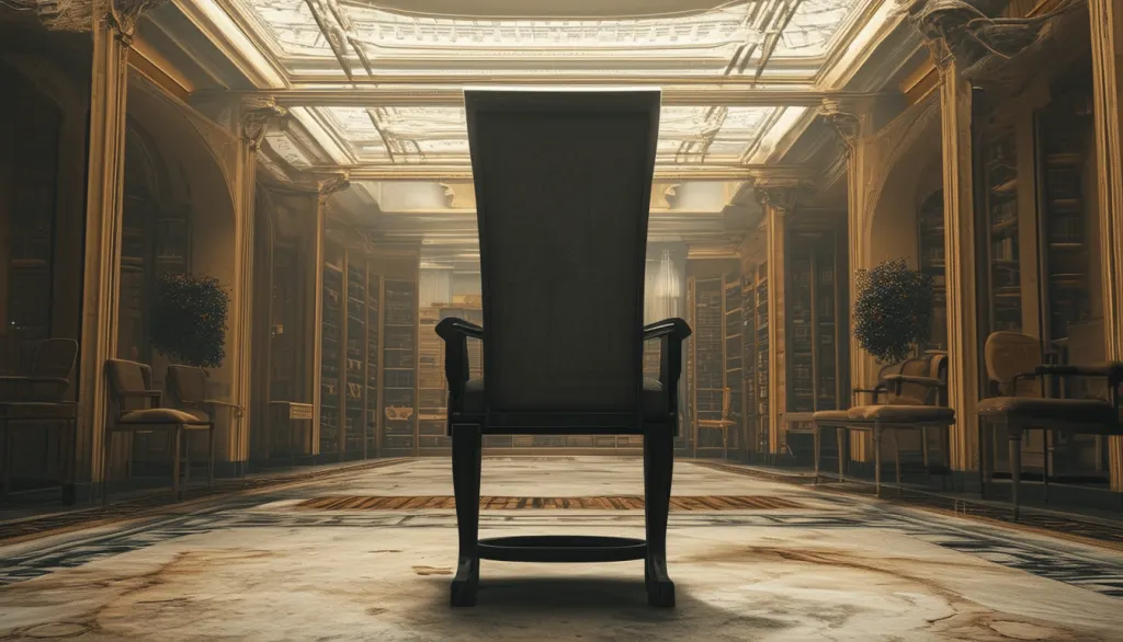 découvrez pourquoi le monde aurait signé un pacte avec une intelligence artificielle et pourquoi il ne faut pas laisser une chaise vide aux côtés du....