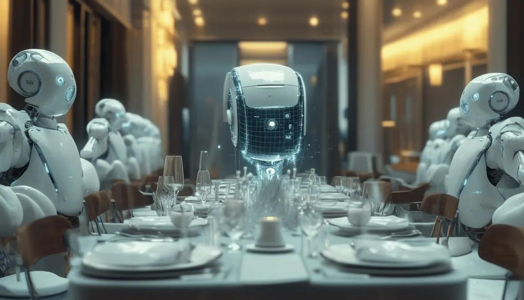 find out if the world has really made a pact with artificial intelligence and why it is not advisable to leave an empty chair next to it...