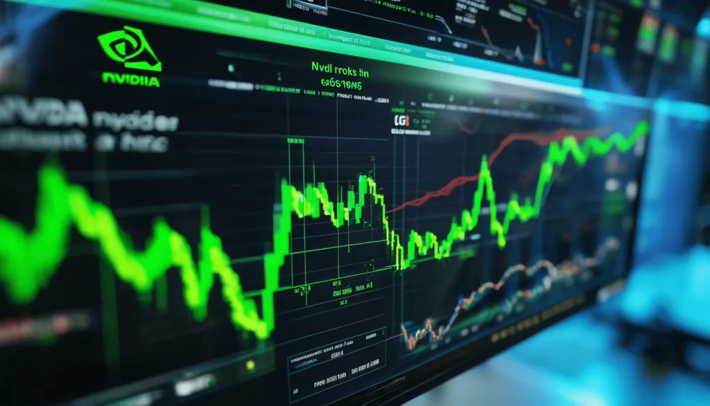 découvrez comment nvidia bouscule les marchés financiers et explorez les perspectives de croissance de ce leader de l'intelligence artificielle. jusqu'où pourra-t-il aller ?