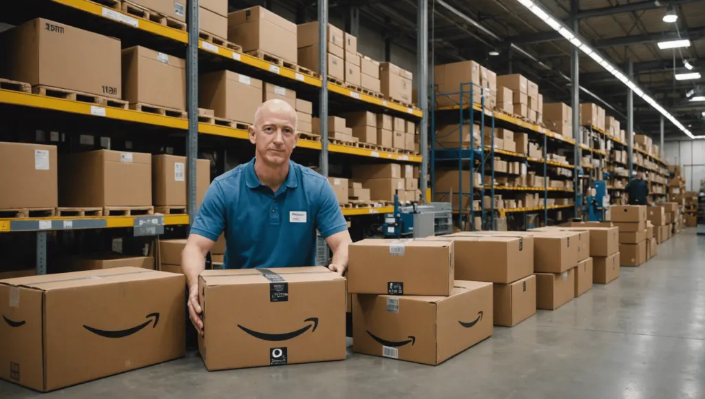 discover amazon's revolutionary project to detect and eliminate defective products using artificial intelligence. don't miss this incredible technological advancement!