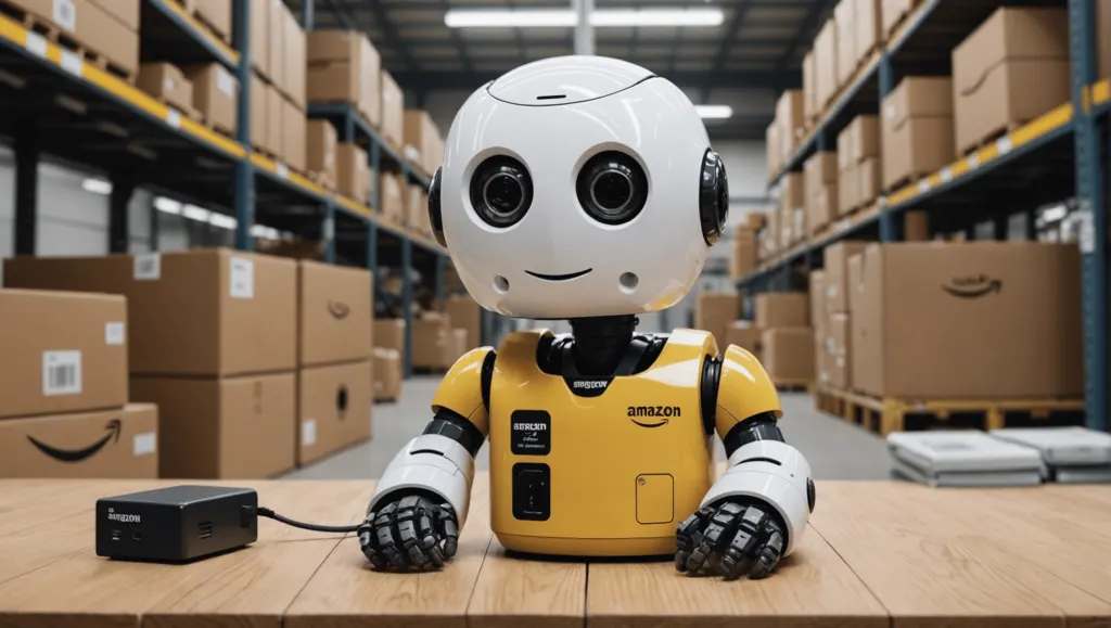 discover how amazon is revolutionizing the management of defective products using artificial intelligence in this innovative project.