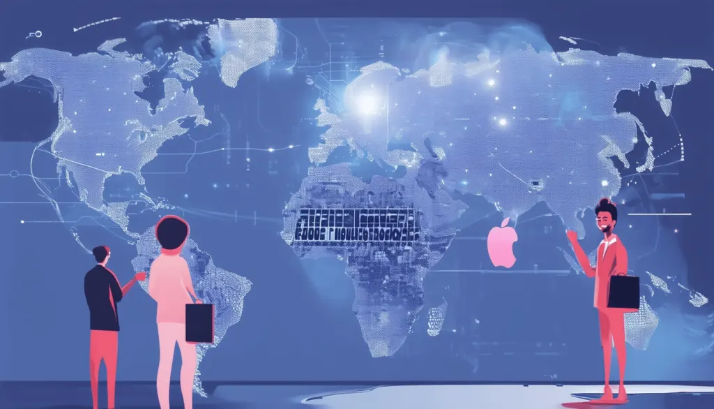 découvrez l'impact de l'intelligence artificielle sur la géopolitique avec apple et comment cela va influencer les relations internationales.