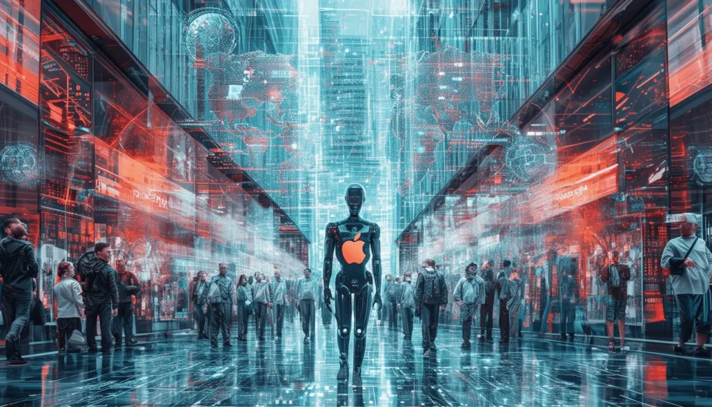 découvrez comment apple et l'intelligence artificielle transforment la géopolitique mondiale et influencent les relations internationales.