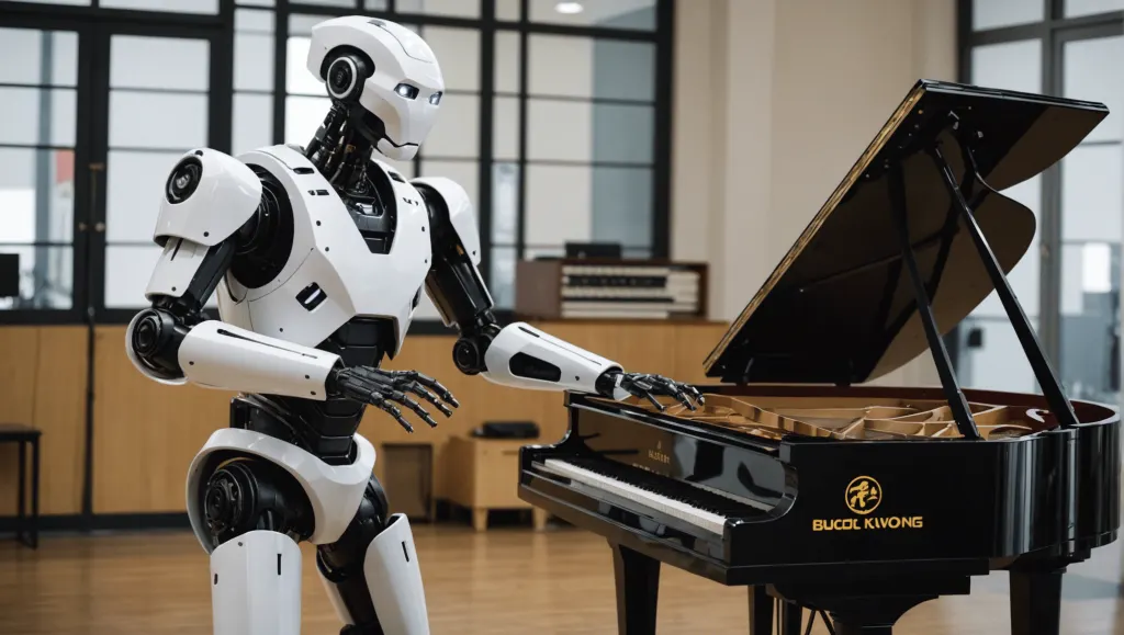 découvrez comment ce robot incroyable peut maîtriser le kung-fu et jouer du piano en observant simplement !