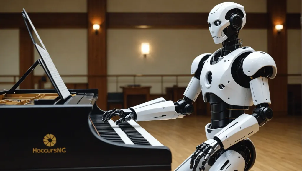 découvrez comment ce robot exceptionnel peut apprendre le kung-fu et jouer du piano en observant simplement !