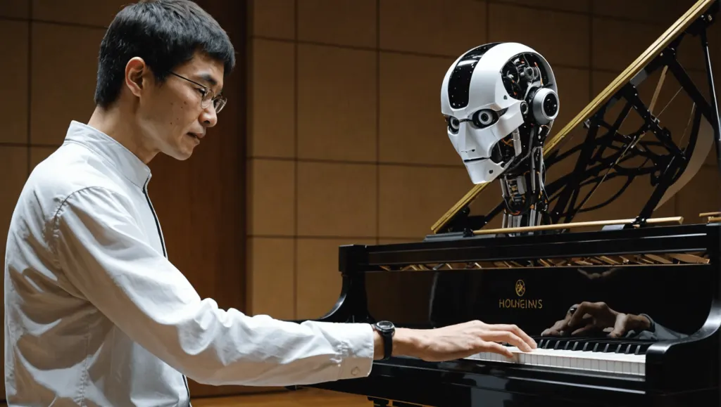 découvrez comment ce robot incroyable peut maîtriser le kung-fu et jouer du piano en observant simplement ! apprenez-en davantage sur ses incroyables capacités.