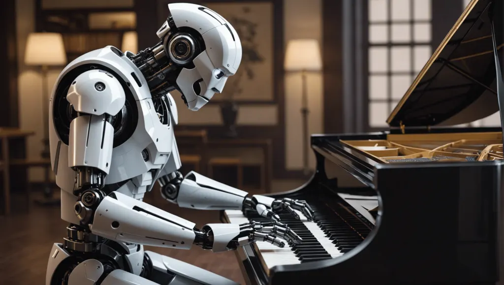 découvrez comment ce robot incroyable apprend à maîtriser le kung-fu et à jouer du piano en observant simplement !