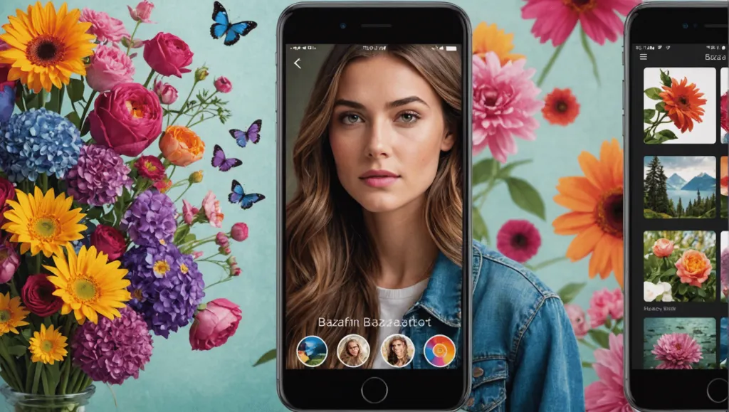 discover bazaart, the essential photo editor and my favorite, for sensational photo creations.