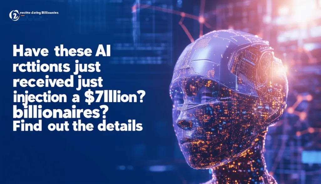 découvrez si ces 5 actions liées à l'intelligence artificielle ont reçu une injection de 67 milliards de dollars de la part des milliardaires. ne manquez pas les détails !