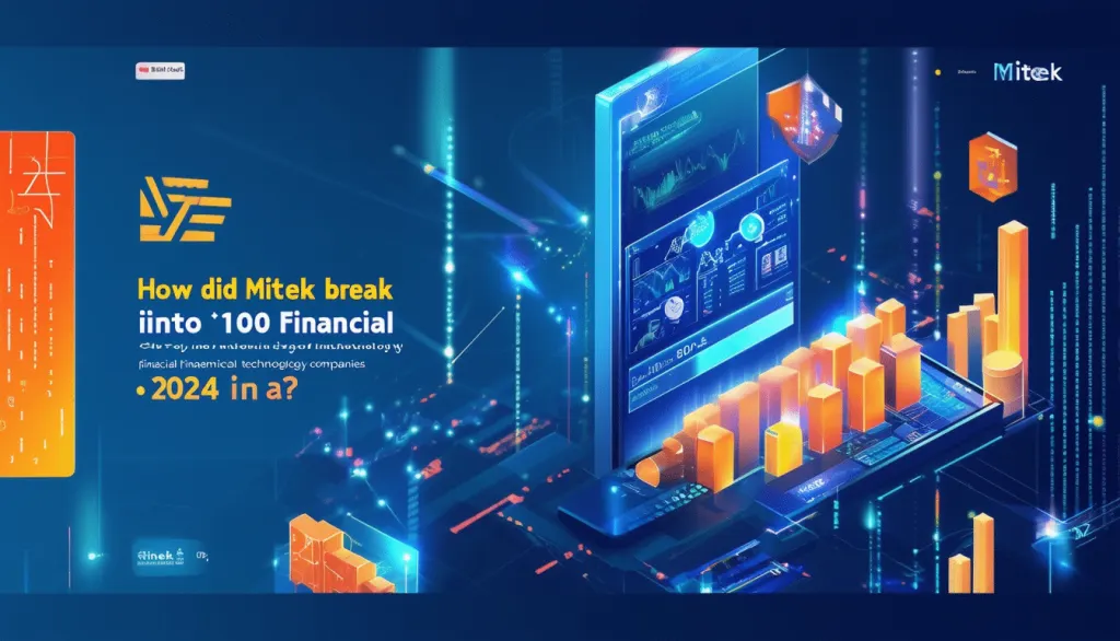discover how mitek managed to climb into the top 100 technology finance companies in 2024 and stood out in a constantly evolving competitive market.