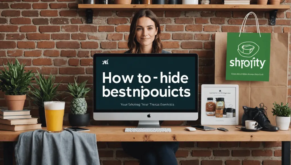 Learn how to hide the most popular products from your Shopify store for a more personalized and unique shopping experience.