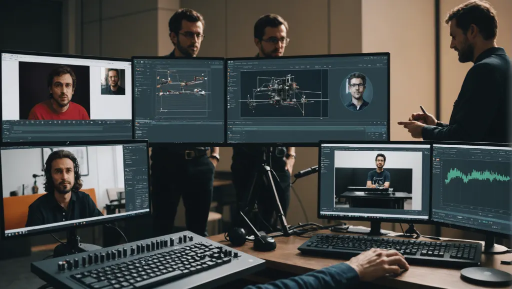 découvrez comment l'intelligence artificielle de deepmind révolutionne l'association du son et de l'image avec v2a, une avancée technologique majeure.