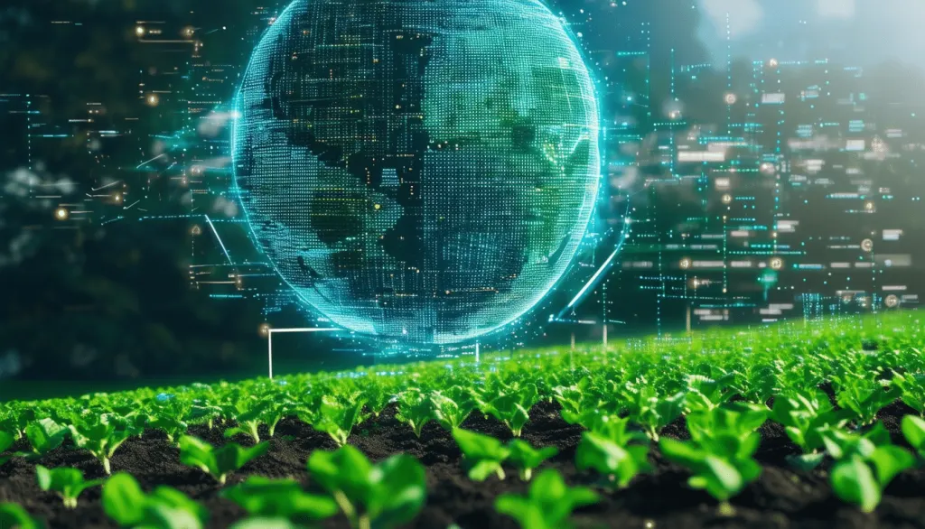 discover how artificial intelligence is revolutionizing agriculture to preserve the planet. innovative solutions for a sustainable future.