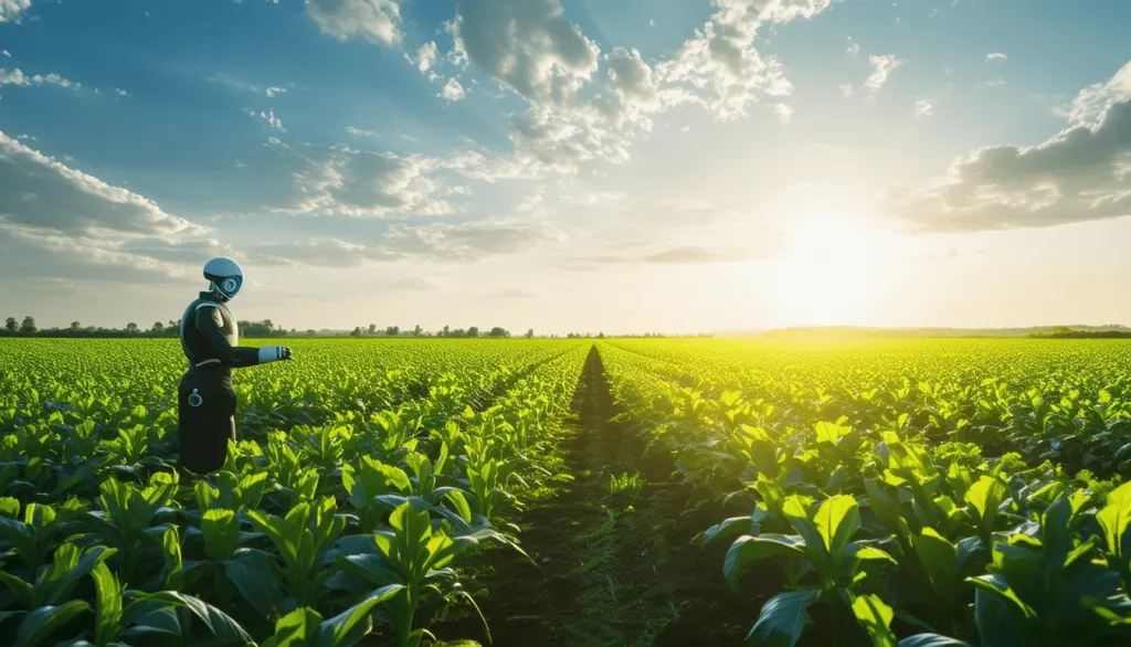 découvrez comment l'intelligence artificielle révolutionne l'agriculture pour préserver la planète et assurer sa durabilité. une exploration des avancées technologiques au service de l'environnement.