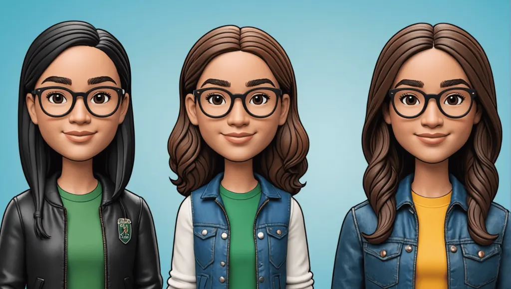 découvrez bitmoji, l'application incontournable pour créer des avatars personnalisés. express yourself with bitmoji!