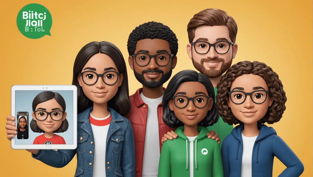 découvrez bitmoji, l'application incontournable pour créer des avatars personnalisés. exprimez-vous avec des emojis uniques et partagez-les avec vos amis !