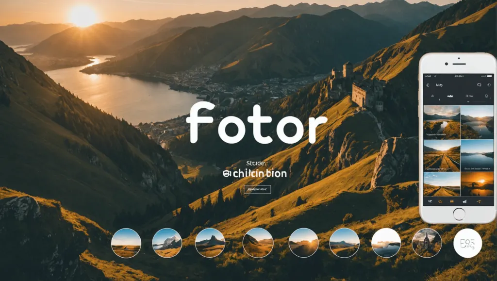 discover fotor: the elegant and practical photo editing tool you absolutely must try. transform your photos with ease thanks to fotor, the essential tool for professional retouching.
