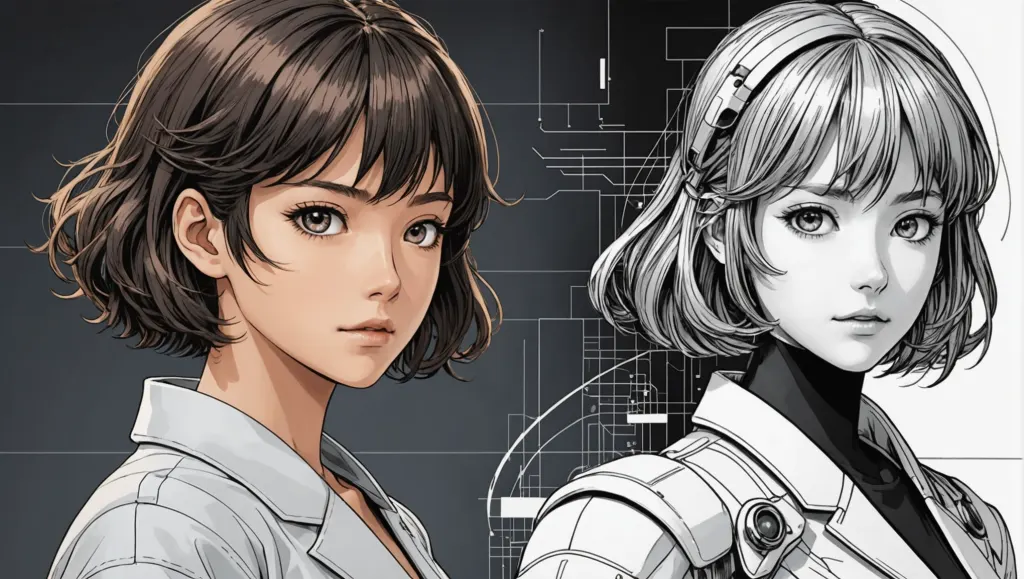 découvrez la toute nouvelle intelligence artificielle de midjourney pour créer des mangas : une révolution dans le monde de la création artistique !