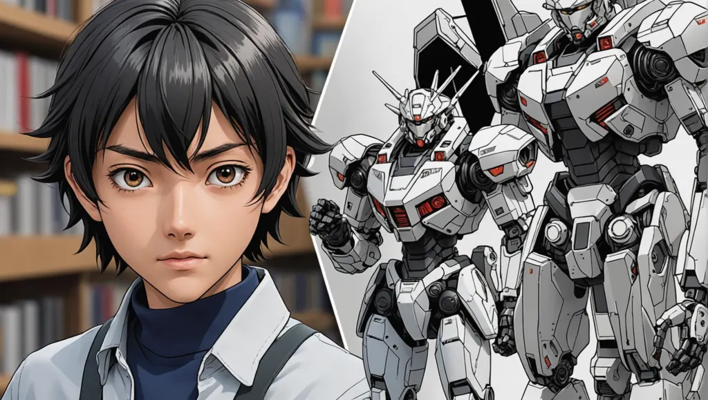 découvrez la toute nouvelle intelligence artificielle de midjourney qui révolutionne la création de mangas !