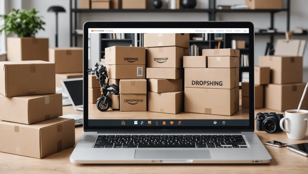découvrez le concept du dropshipping et apprenez comment le mettre en œuvre pour démarrer votre activité de commerce en ligne avec succès.