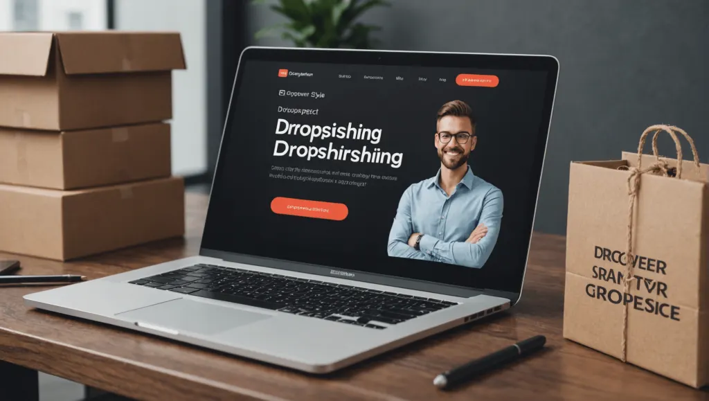 découvrez le concept du dropshipping et apprenez comment le mettre en œuvre pour créer votre propre boutique en ligne sans stock initial.