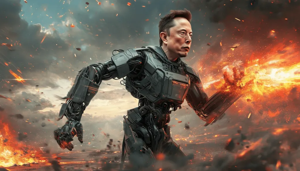 elon musk affronte le maître de l'intelligence artificielle : découvrez les enjeux de leur guerre et ce qui se cache derrière leur affrontement.