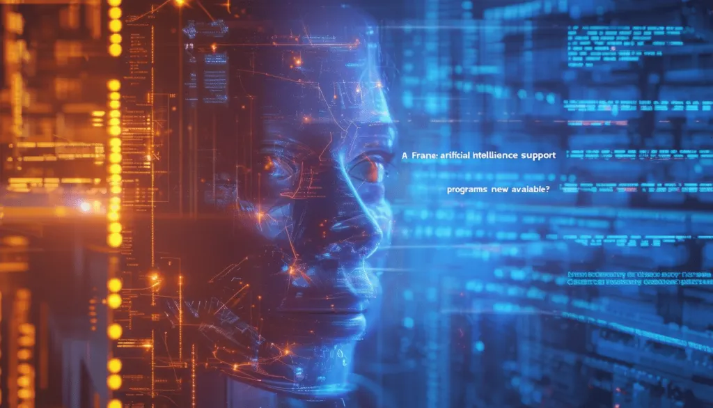 découvrez les nouveaux programmes de soutien révolutionnaires en france pour l'intelligence artificielle. ne manquez pas cette opportunité !