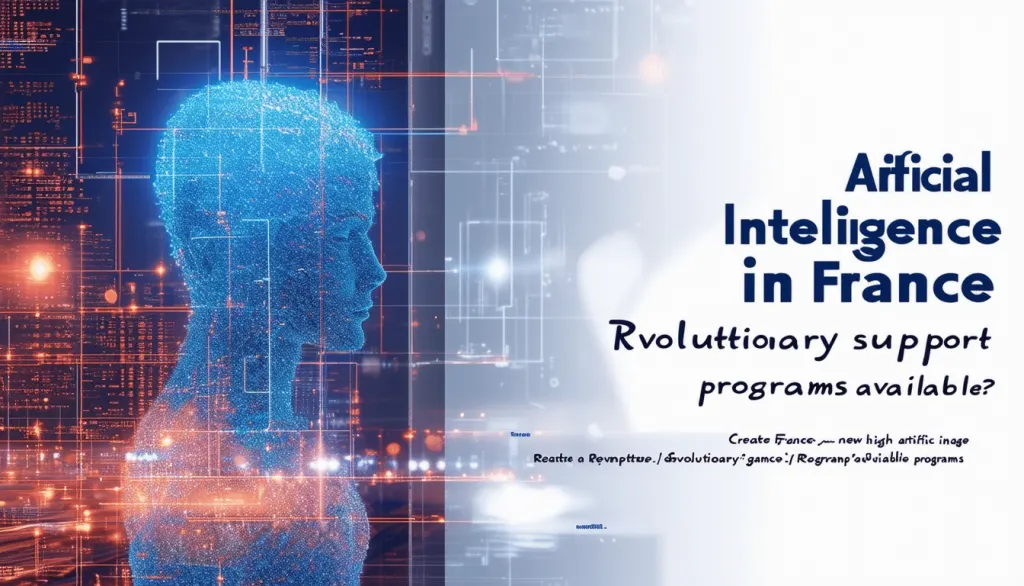 découvrez les derniers programmes de soutien révolutionnaires en intelligence artificielle en france et explorez les possibilités offertes par ces innovations technologiques.