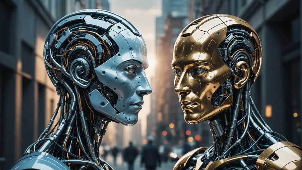 discover the truth behind the secret creation of conscious, superhuman artificial intelligence, through an exploration of myth and reality.