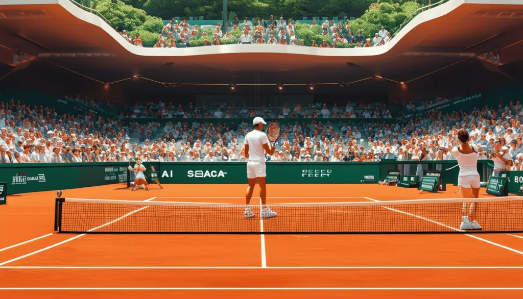 discover the arrival of AI at Roland Garros and its impact on the role of linesmen: threat to tradition or technological revolution?