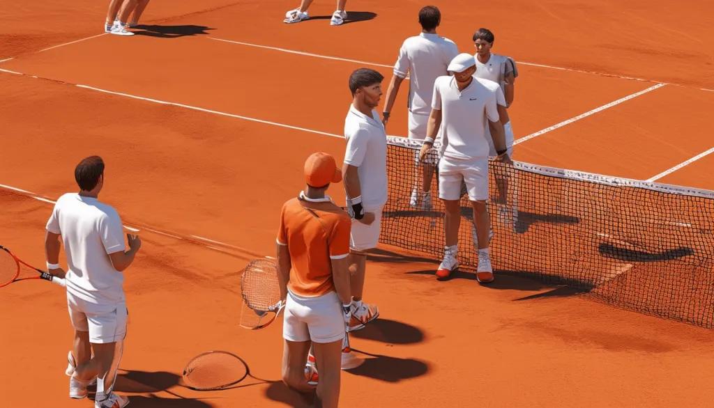 discover the end of lines judges at Roland Garros: artificial intelligence is taking over, threat or revolution?