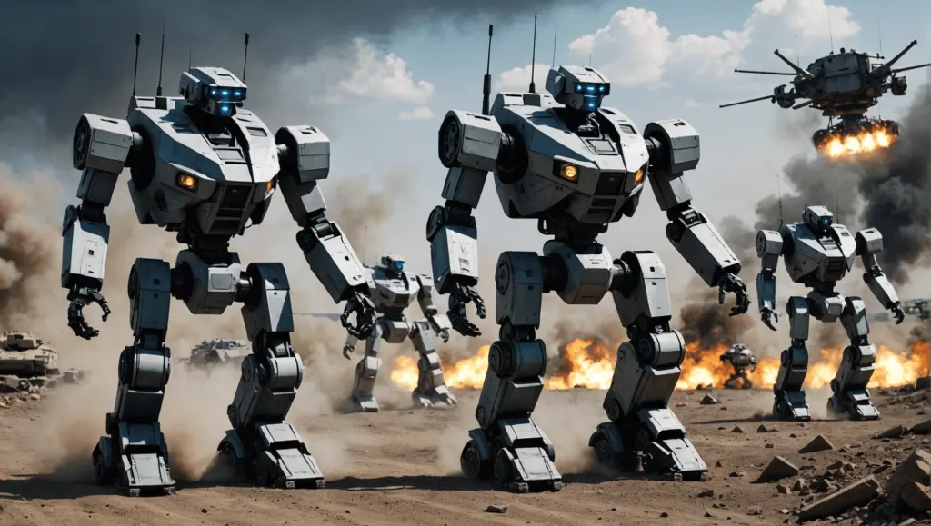 l'activation de robots de guerre autonomes par l'otan : une menace réelle qui doit être prise au sérieux. découvrez les enjeux et les implications de cette décision.