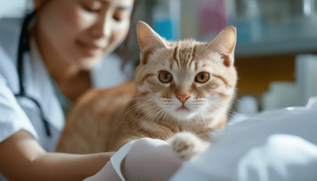 découvrez la vérité sur le phénomène fascinant des soins de santé des chats adorés du japon grâce à l'ia.