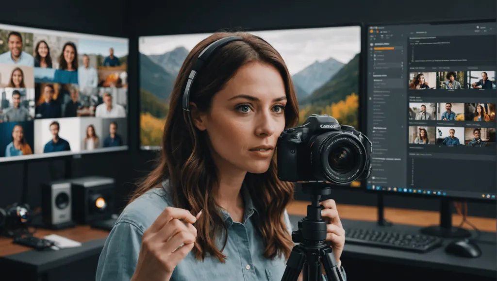 découvrez les incroyables technologies d'intelligence artificielle qui vous permettent de produire des vidéos à partir d'une simple requête.