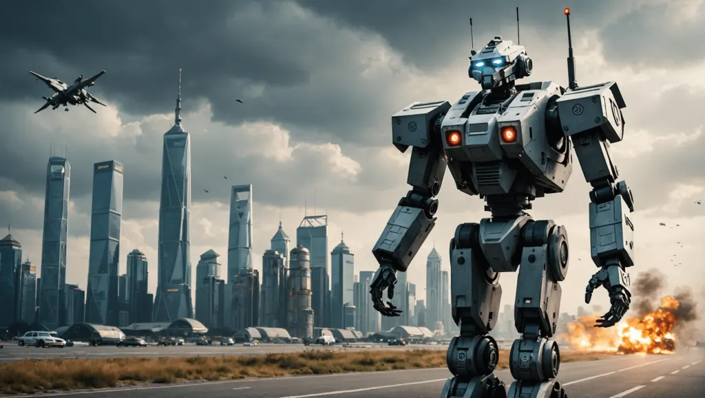 découvrez les risques potentiels pour l'avenir posés par les menaces des robots tueurs chinois dans ce passionnant article.
