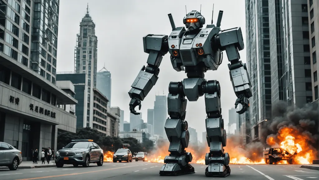 découvrez les risques potentiels pour l'avenir liés aux menaces des robots tueurs chinois dans ce reportage complet.