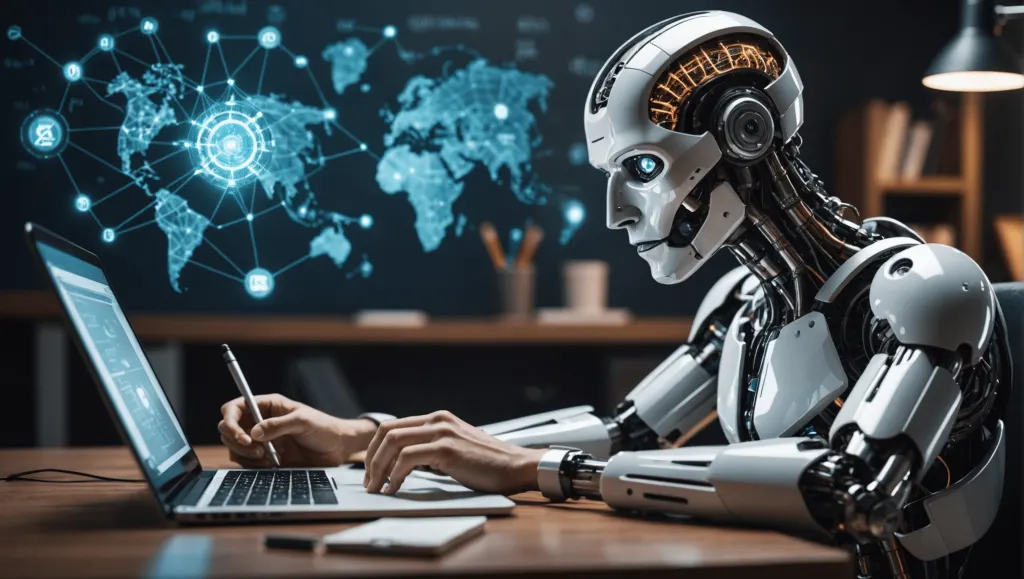 découvrez l'impact des intelligences artificielles indétectables sur l'économie de temps lors de la rédaction d'essais et leurs implications sur l'économie actuelle.